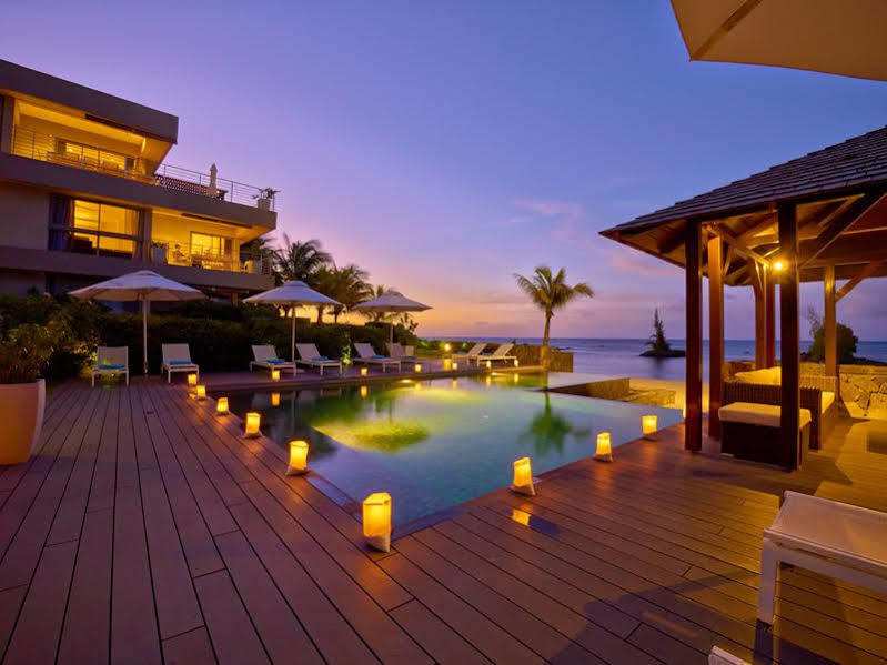 Bon Azur Beachfront Villa & Penthouses Mauritius Exterior photo